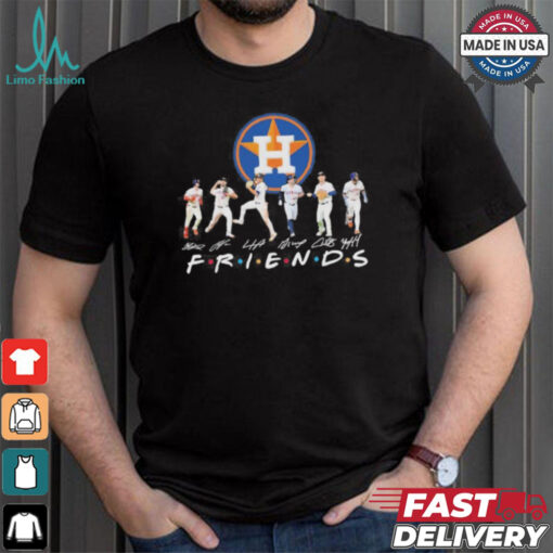 Friends Houston Astros Players Signatures Shirt