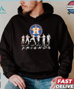 Friends Houston Astros Players Signatures Shirt