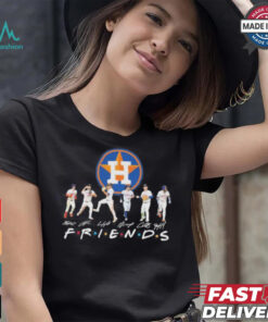 Friends Houston Astros Players Signatures Shirt