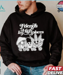 Friends In High Places T shirts
