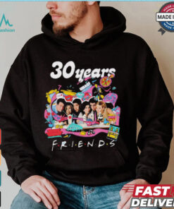 Friends movie 30th anniversary shirt
