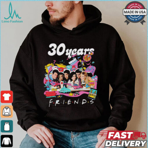 Friends movie 30th anniversary shirt