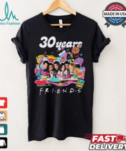 Friends movie 30th anniversary shirt