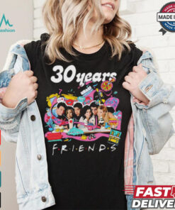 Friends movie 30th anniversary shirt