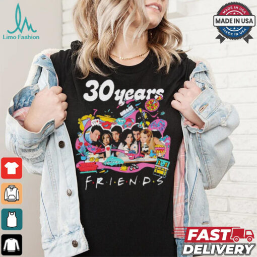 Friends movie 30th anniversary shirt