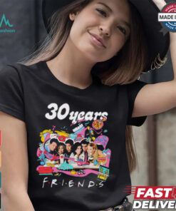Friends movie 30th anniversary shirt