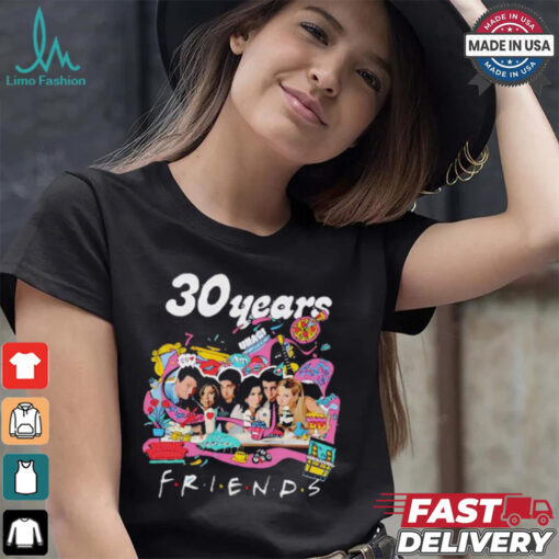 Friends movie 30th anniversary shirt