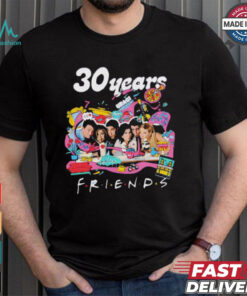 Friends movie 30th anniversary shirt