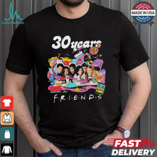Friends movie 30th anniversary shirt