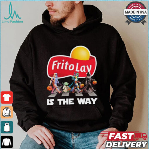 Frito Lay Star War Walk Is The Way Halloween Shirt