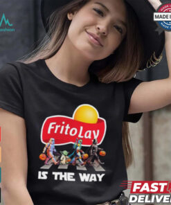 Frito Lay Star War Walk Is The Way Halloween Shirt