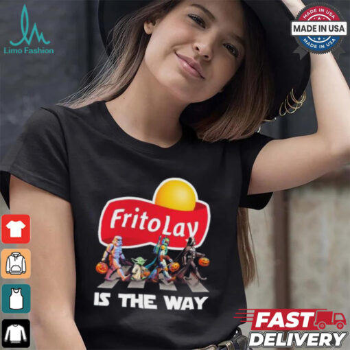 Frito Lay Star War Walk Is The Way Halloween Shirt