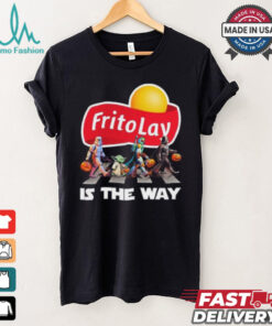 Frito Lay Star War Walk Is The Way Halloween Shirt