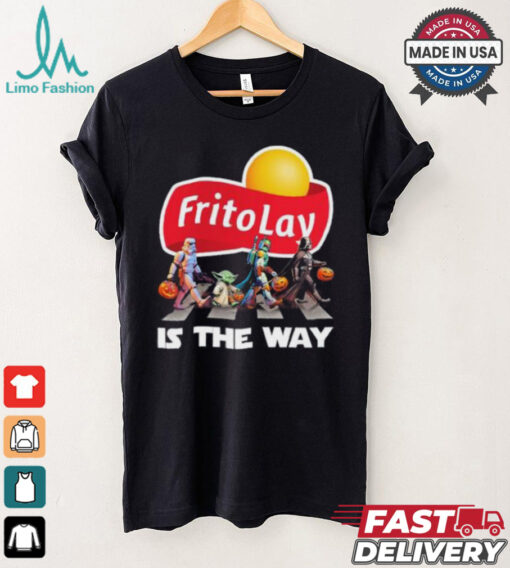 Frito Lay Star War Walk Is The Way Halloween Shirt