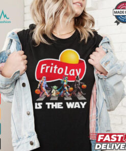 Frito Lay Star War Walk Is The Way Halloween Shirt