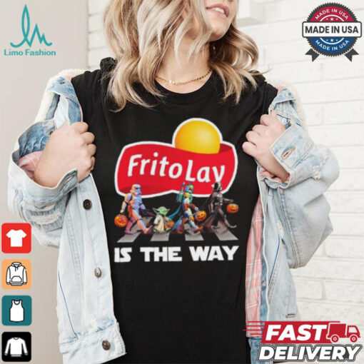 Frito Lay Star War Walk Is The Way Halloween Shirt
