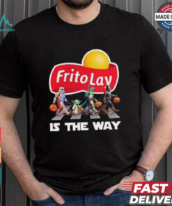 Frito Lay Star War Walk Is The Way Halloween Shirt