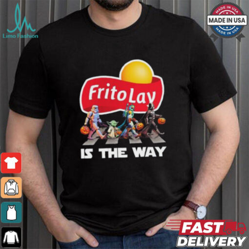 Frito Lay Star War Walk Is The Way Halloween Shirt
