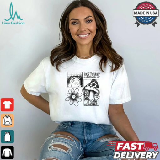 Froglife Diy Boxy Tee Shirt