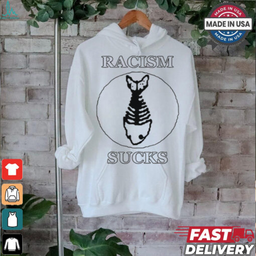 Fuck Racism Fishbone T Shirt