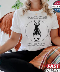 Fuck Racism Fishbone T Shirt