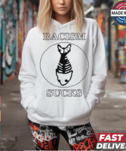Fuck Racism Fishbone T Shirt