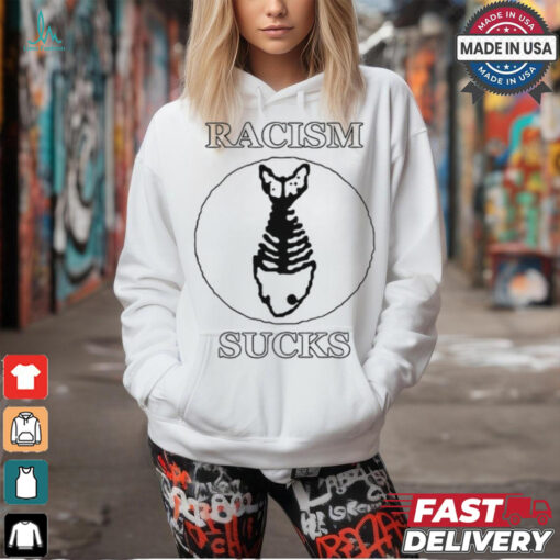 Fuck Racism Fishbone T Shirt