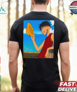 Funny Ahh Haircut Luffy t shirt