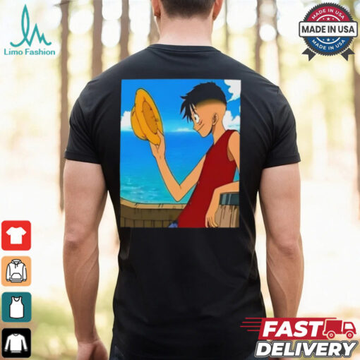 Funny Ahh Haircut Luffy t shirt