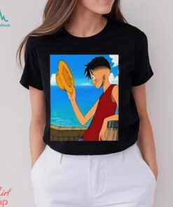 Funny Ahh Haircut Luffy t shirt