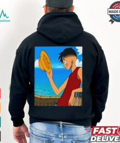 Funny Ahh Haircut Luffy t shirt