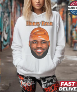 Funny Ahh Tees Lebron James Honey Brown Shirt
