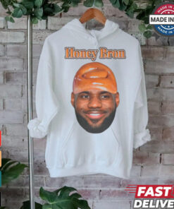 Funny Ahh Tees Lebron James Honey Brown Shirt