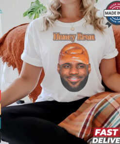 Funny Ahh Tees Lebron James Honey Brown Shirt