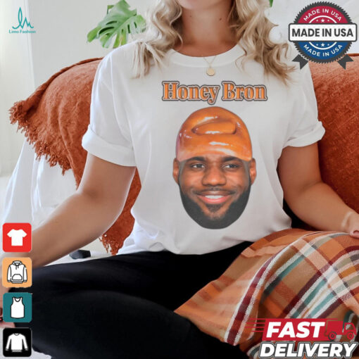 Funny Ahh Tees Lebron James Honey Brown Shirt
