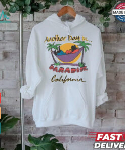 Funny Baby Miko Another Day In Paradise California Shirt