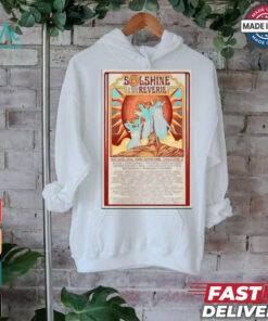 Funny Poster solshine a music & arts reverie 2024 three sisters park chillicothe il shirt