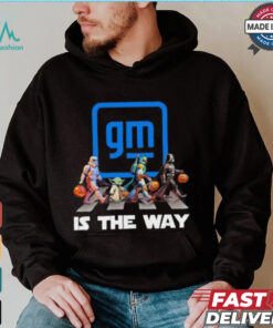 GM General Motors Star War Walk Is The Way Halloween Shirt