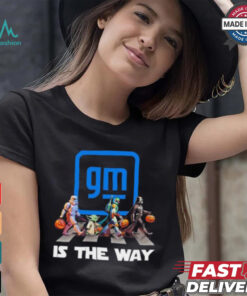 GM General Motors Star War Walk Is The Way Halloween Shirt