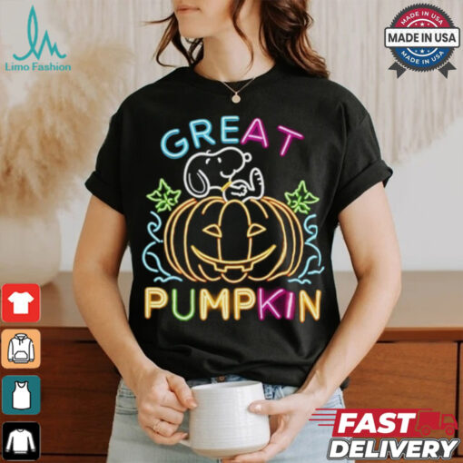 GREAT PUMPKIN #1 shirt