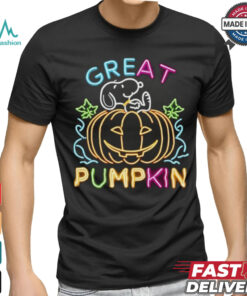 GREAT PUMPKIN #1 shirt
