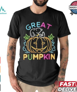 GREAT PUMPKIN #1 shirt