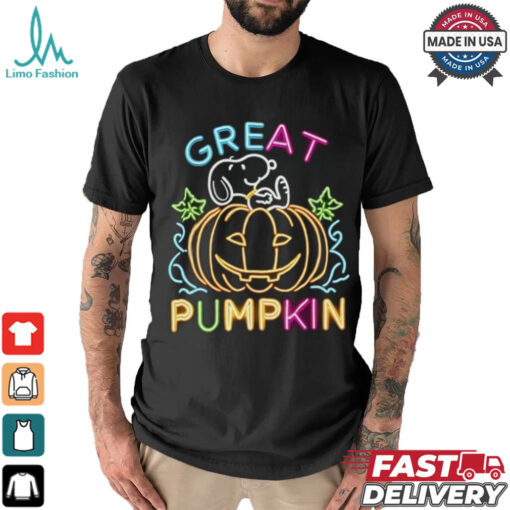 GREAT PUMPKIN #1 shirt