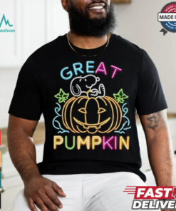 GREAT PUMPKIN #1 shirt