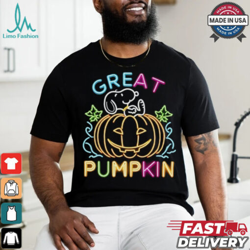 GREAT PUMPKIN #1 shirt