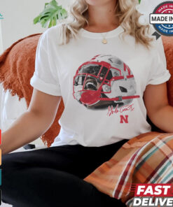 Gabe Ervin Jr Nebraska Cornhuskers Spotlight Signature Graphic t shirt