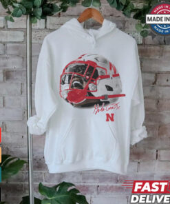 Gabe Ervin Jr Nebraska Cornhuskers Spotlight Signature Graphic t shirt