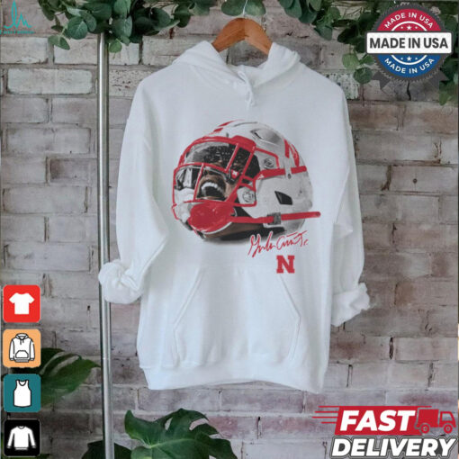 Gabe Ervin Jr Nebraska Cornhuskers Spotlight Signature Graphic t shirt