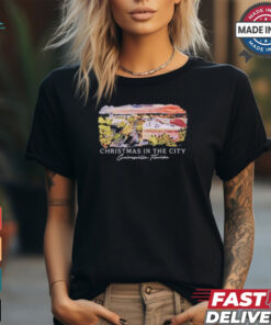 Gainesville Christmas in the City T Shirt