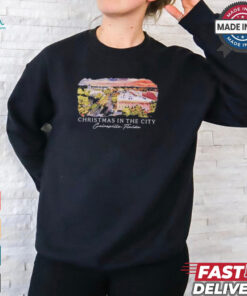 Gainesville Christmas in the City T Shirt